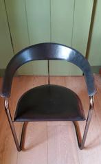 Arrben Canasta stoel, Huis en Inrichting, Ophalen, Gebruikt, Zwart, Metaal