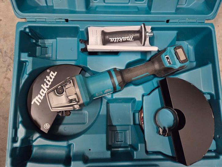 makita ga038g 230mm 40v, Doe-het-zelf en Verbouw, Gereedschap | Slijpmachines, Nieuw, Haakse handslijpmachine, 1000 watt of meer
