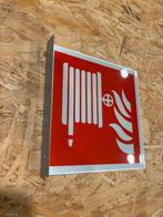 Haaks bord F002 - Blusslang - 200x200mm - dubbelzijdig, Ophalen of Verzenden