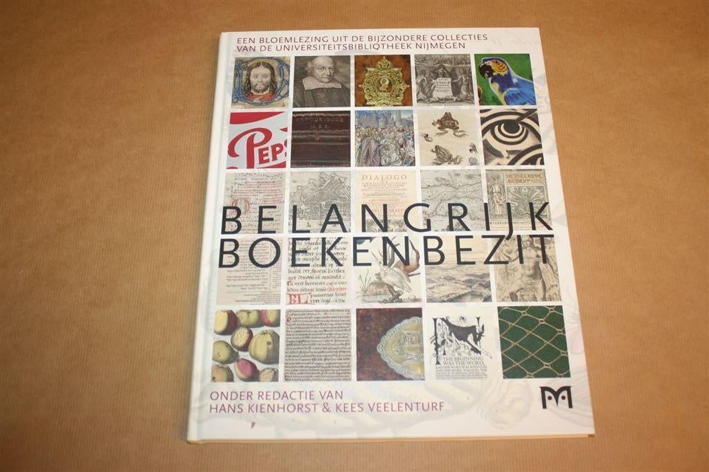 Belangrijk boekenbezit - Universiteitsbibliotheek Nijmegen, Ophalen of Verzenden, Zo goed als nieuw