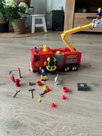Brandweerman Sam Jupiter ladderwagen, Kinderen en Baby's, Speelgoed | Speelgoedvoertuigen, Ophalen of Verzenden, Zo goed als nieuw