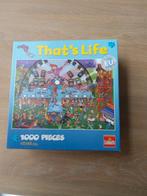 That's Life puzzels 1000 stukjes, Ophalen, Zo goed als nieuw