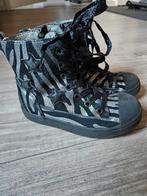 Meisjes Laarsjes Zebra Glitter - Maat 28, Ophalen of Verzenden, Gebruikt, Meisje, Laarzen