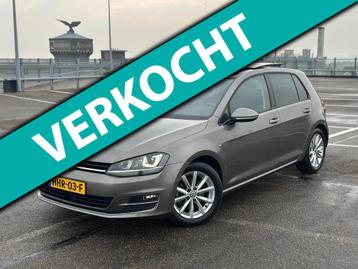 Volkswagen GOLF 1.4 TSI Business Edition DSG|PANO|ACC|DODEHO beschikbaar voor biedingen