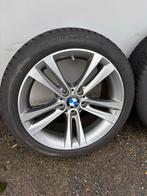 BMW velgen met Winterbanden 18 inch, Auto-onderdelen, Banden en Velgen, Ophalen, 18 inch, Banden en Velgen, Winterbanden