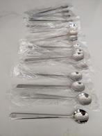 Illy lepels latte macchiato 16x, Overige materialen, Overige typen, Nieuw, Ophalen of Verzenden