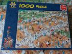 jumbo Jan van Haasteren puzzel 999 stukjes..., Gebruikt, Ophalen of Verzenden, 500 t/m 1500 stukjes, Legpuzzel