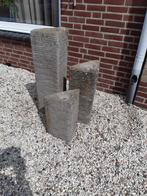 betonnen water ornament met waterbak, Beton, Gebruikt, Ophalen, Waterornament