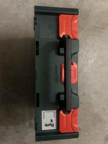 Metabo 18V Accu Set: Slagmoersleutel, Boormachine,Combihamer beschikbaar voor biedingen