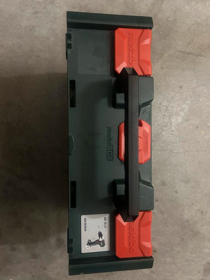 Metabo 18V Accu Set: Slagmoersleutel, Boormachine,Combihamer, Doe-het-zelf en Verbouw, Gereedschap | Boormachines, Gebruikt, Boor- en Schroefmachine