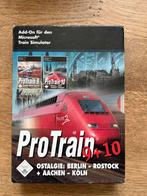 Train Simulator: Pro Train 9+10, 1 speler, Ophalen of Verzenden, Zo goed als nieuw, Vanaf 3 jaar