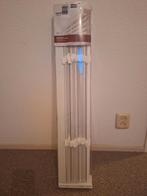 Houten jaloezie Gamma 80x130 cm, Nieuw, Modern, Wit, 100 tot 150 cm