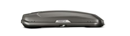 Hapro Trivor 640 Antraciet - Dakkoffer - 640L - 5 J garantie, Auto diversen, Dakkoffers, Nieuw, Ophalen of Verzenden