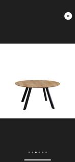 Nous living ronde eettafel nieuw, Huis en Inrichting, Tafels | Eettafels, Ophalen, 100 tot 150 cm, 150 tot 200 cm, Rond