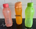 Tupperware Eco Easy Flessen 500ml - Set van 3, Ophalen of Verzenden, Zo goed als nieuw