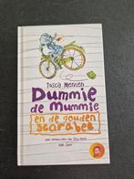 Dummie de mummie en de gouden scarabee. Deel 1, Ophalen of Verzenden, Zo goed als nieuw