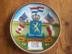 Verzamelen- Bevrijdingsbord -50 jaar- plus certificaat, Ophalen of Verzenden, Overige soorten, Nederland, Overige typen