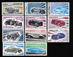 Monaco 1191/01 Auto's 1975 postfris, Ophalen of Verzenden, Postfris