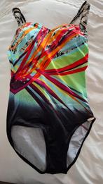 Badpak maat 40 merk Sunflair zgan cup B zgan, Zwart, Badpak, Ophalen of Verzenden, Zo goed als nieuw