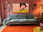 Retrobank HK Living (3-zits), Huis en Inrichting, Banken | Bankstellen, Ophalen, Gebruikt, Driepersoons, 75 tot 100 cm