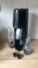 Sodastream terra 2 flessen en cilinder, Witgoed en Apparatuur, Ophalen of Verzenden, Zo goed als nieuw