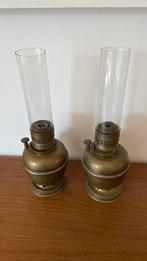 Set olielampen, Antiek en Kunst, Antiek | Lampen, Ophalen of Verzenden
