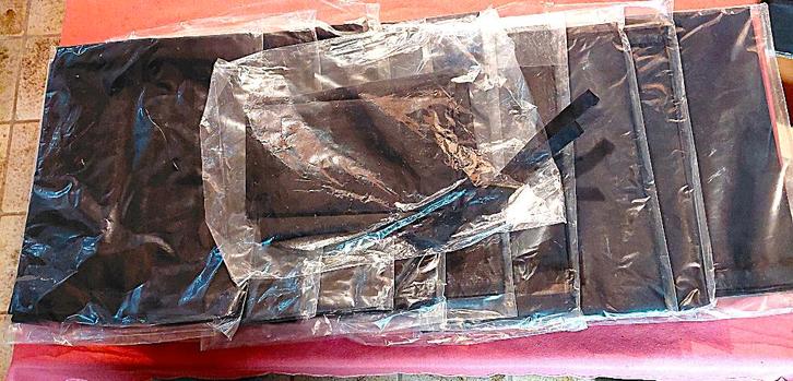 Voorbind sloof zwart 100x92 cm  10 stuks nieuw, Huis en Inrichting, Keuken | Textiel, Nieuw, Schort, Zwart, Ophalen of Verzenden