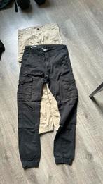 2x Tapered mike jack and jones cargo maat 29/32 en 30-32, Ophalen of Verzenden, Zo goed als nieuw, Maat 46 (S) of kleiner, Zwart