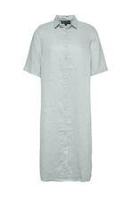 Didi tuniek van luchtig linnen grijs groen maat XXL, Kleding | Dames, Verzenden, Maat 46/48 (XL) of groter, Didi, Zo goed als nieuw