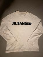 Jil Sander witte long sleeve, Ophalen of Verzenden, Gedragen, Maat 46 (S) of kleiner, Wit