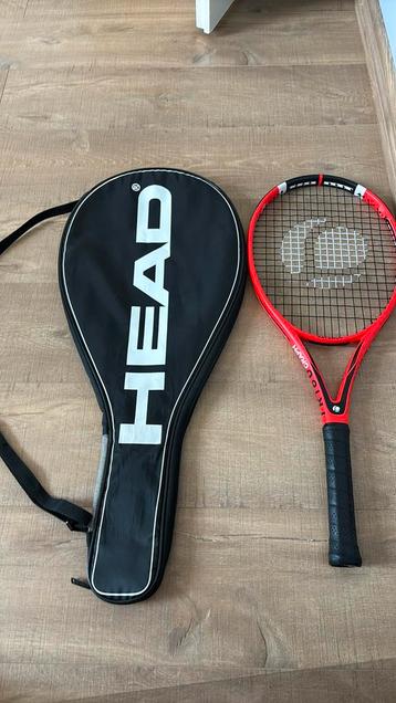 Artengo tenis racket + hoesje beschikbaar voor biedingen