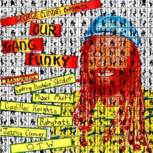 George clinton presents our gang funky cd mcad-42048, Cd's en Dvd's, Cd's | Pop, Zo goed als nieuw, 1980 tot 2000, Verzenden
