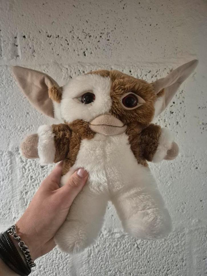Vintage Gremlins Gizmo Knuffel - Uniek!, Kinderen en Baby's, Speelgoed | Knuffels en Pluche, Zo goed als nieuw, Overige typen