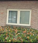 Ramen kozijnen hout hardhout dubbelglas gebruikt, Doe-het-zelf en Verbouw, Kozijnen en Schuifpuien, Raamkozijn, Zo goed als nieuw