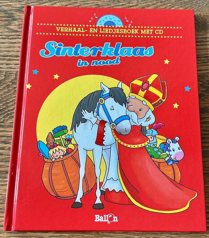 Sinterklaas in Nood Verhaal en Liedjes Boek, Diversen, Sinterklaas, Zo goed als nieuw, Ophalen of Verzenden