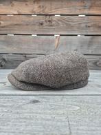 Stetson Hatteras Herringbone Woolrich News Boy - Maat 60, Kleding | Heren, 60 cm (XL, 7½ inch) of meer, Stetson, Ophalen of Verzenden