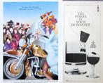 9 vintage advertenties reclames Dubonnet drank jaren 60-70 d, Verzenden, Gebruikt