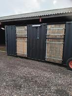 Te koop/te huur, nieuwe 20 ft paardenstalcontainers., Dieren en Toebehoren, 2 of 3 paarden of pony's