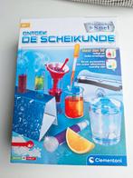 Clementoni, ontdek de scheikunde-doos, compleet, Ophalen of Verzenden, Gebruikt, Ontdekken