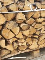 Droog haardhout kachelhout eikenhout *gratis bezorgd, Tuin en Terras, Haardhout, 3 tot 6 m³, Ophalen, Eikenhout, Blokken