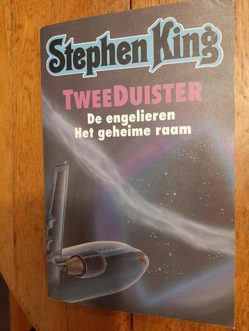 Tweeduister Stephen King beschikbaar voor biedingen