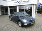 Volkswagen Beetle (Kever) 2.0 Cabriolet 85KW 2003 Grijs, Voorwielaandrijving, 65 €/maand, Stof, 4 cilinders