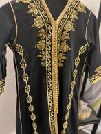 Marokkaanse Jurk Meisje 3-4 Jaar, Verzenden, Zo goed als nieuw, Zwart