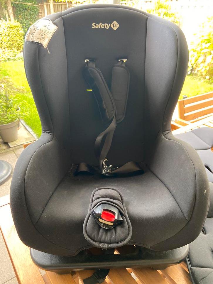 Kinder autostoel Safety first, Kinderen en Baby's, Autostoeltjes, Gebruikt, Overige merken, 0 t/m 18 kg, Autogordel, Ophalen