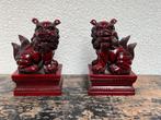 Chinese tempelleeuw foo dog fu dogs guardian tempelwachter, Antiek en Kunst, Ophalen of Verzenden