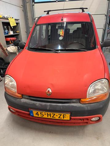 Renault Kangoo 1.6 16V 70KW 2002 Rood beschikbaar voor biedingen
