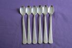 6 ijslepel,sorbetlepel,longdrink 18cm IKEA 18-8 stainless, Gebruikt, Verzenden, Rvs of Chroom, Vaatwasserbestendig