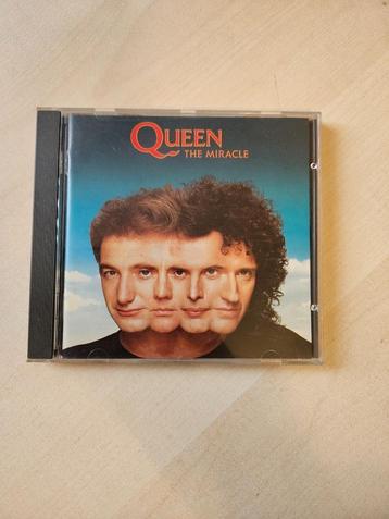 Queen The Miracle CD beschikbaar voor biedingen