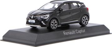 Renault Captur 2022 Zwart Schaal 1:43 Norev Ref. 517768 beschikbaar voor biedingen