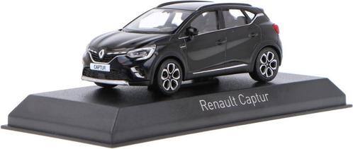 Renault Captur 2022 Zwart Schaal 1:43 Norev Ref. 517768, Hobby en Vrije tijd, Modelauto's | 1:43, Nieuw, Auto, Norev, Ophalen of Verzenden